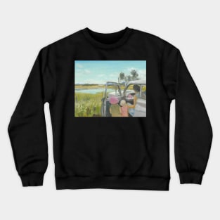 Rest Stop in the Country Crewneck Sweatshirt